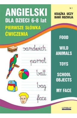 Angielski dla dzieci 6-8 Nr 1 Pierwsze słówka