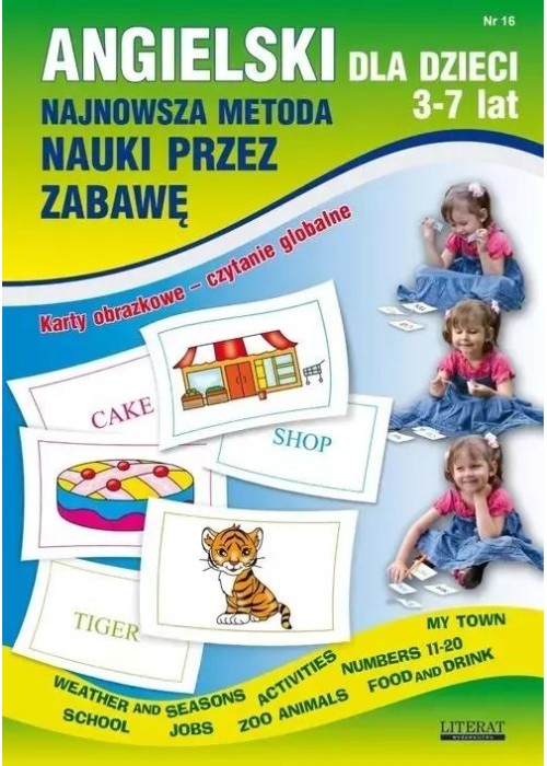 Angielski dla dzieci 3-7 lat Nr 16
