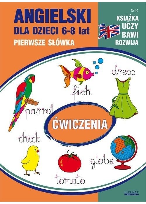 Angielski dla dzieci 6-8 lat Nr 10 Pierwsze słówka