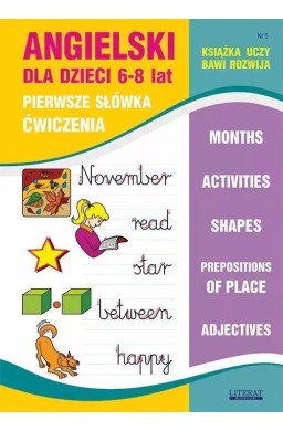 Angielski dla dzieci 6-8 lat Nr 5 Pierwsze słówka