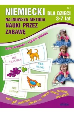 Niemiecki dla dzieci 3-7 lat Nr 1