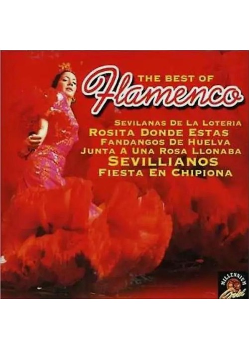 The Best Of Flamenco CD