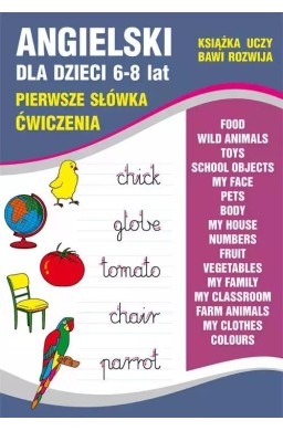 Angielski dla dzieci 6-8 lat