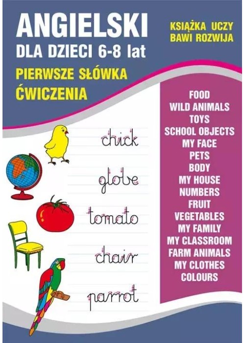 Angielski dla dzieci 6-8 lat