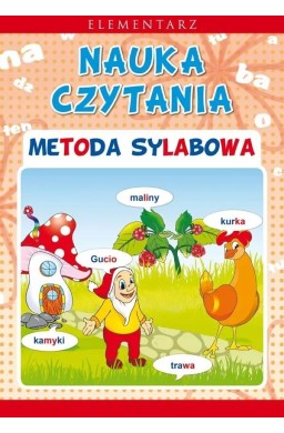 Elementarz Nauka czytania Metoda sylabowa