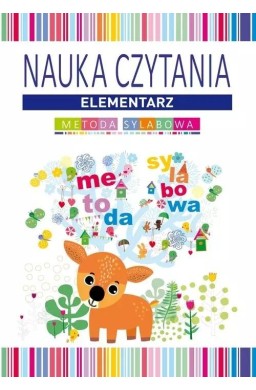 Nauka czytania. Elementarz. Metoda sylabowa