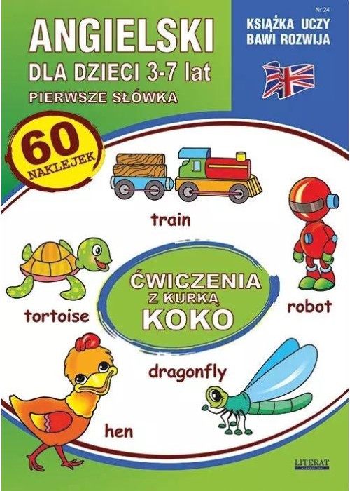 Angielski dla dzieci 3-7 lat Nr 24