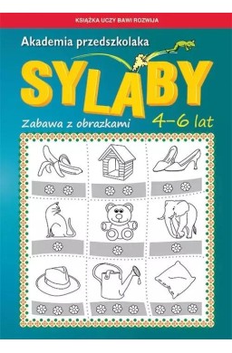 Akademia przedszkolaka. Sylaby