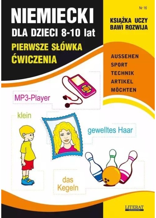 Niemiecki dla dzieci 8-10 lat Nr 16