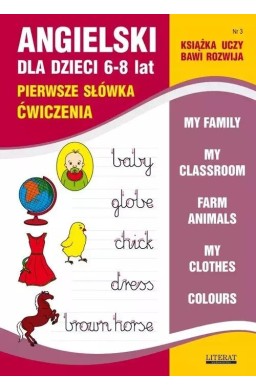 Angielski dla dzieci 6-8 lat Nr 3
