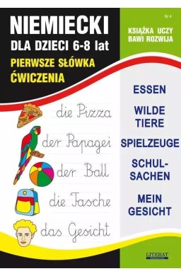 Niemiecki dla dzieci 6-8 lat Nr 4
