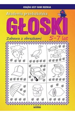 Akademia przedszkolaka. Głoski