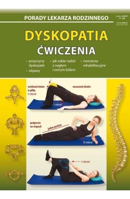 Dyskopatia. Ćwiczenia