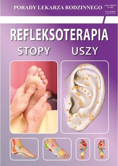 Refleksoterapia stopy uszy