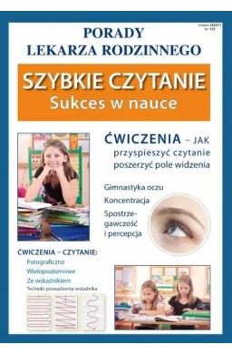 Szybkie czytanie Sukces w nauce