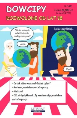 Dowcipy dozwolone od lat 18