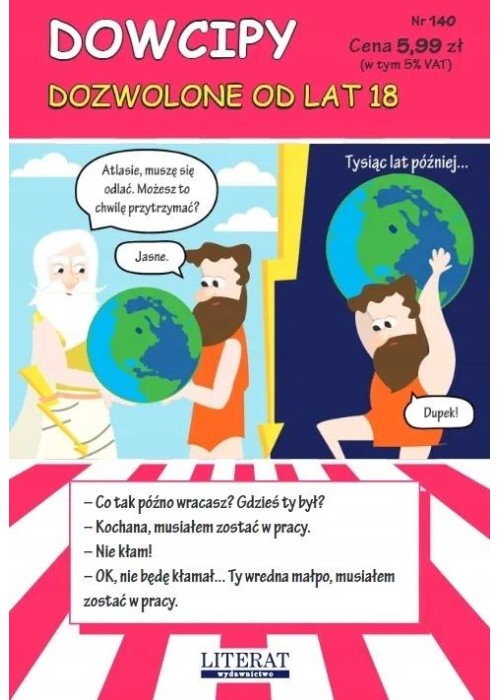 Dowcipy dozwolone od lat 18