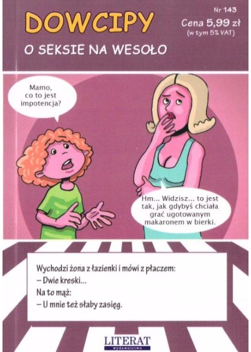 Dowcipy o seksie na wesoło