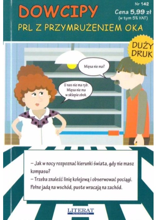 Dowcipy PRL z przymrużeniem oka