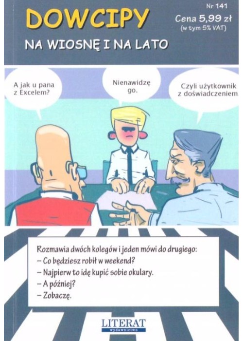 Dowcipy na wiosnę i na lato