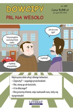 Dowcipy. PRL na wesoło