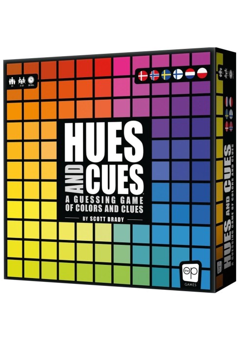 Hues and Cues (edycja międzynarodowa) REBEL