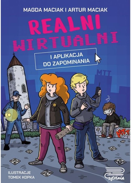 Realni wirtualni. I aplikacja do zapominania