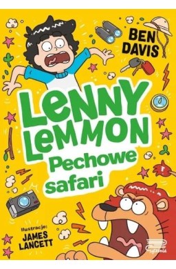 Lenny Lemmon. Pechowe safari T.4