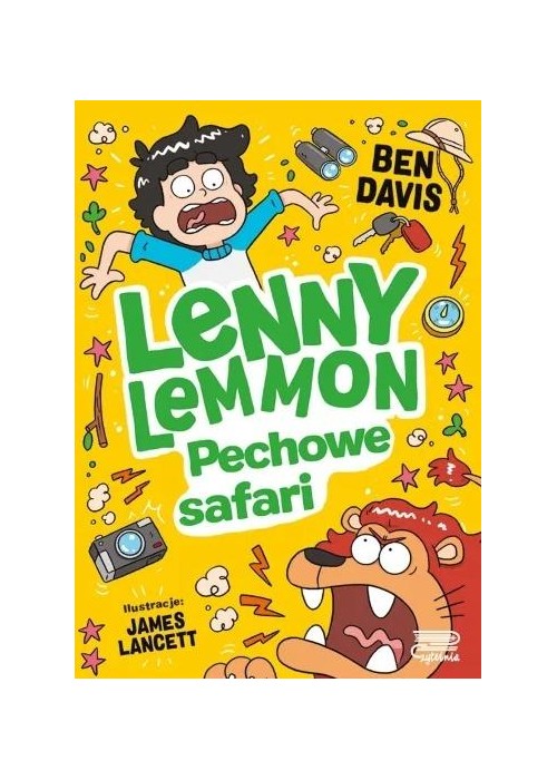 Lenny Lemmon. Pechowe safari T.4