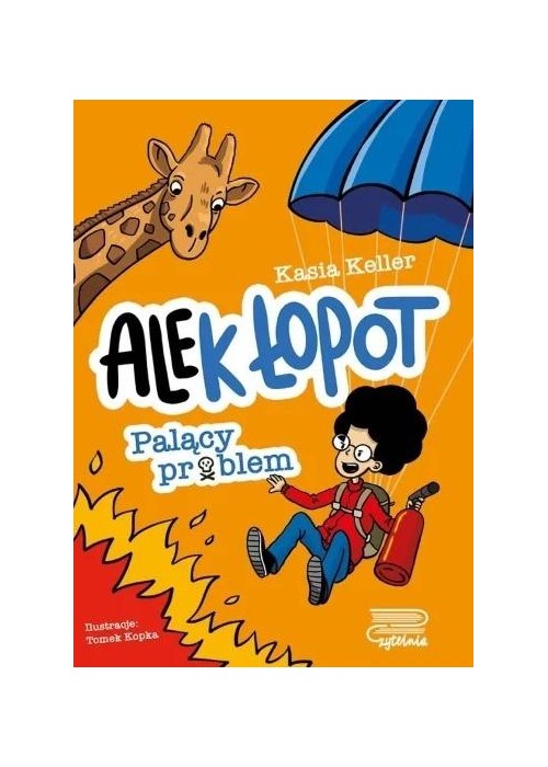 Alek Łopot . Palący problem T.2