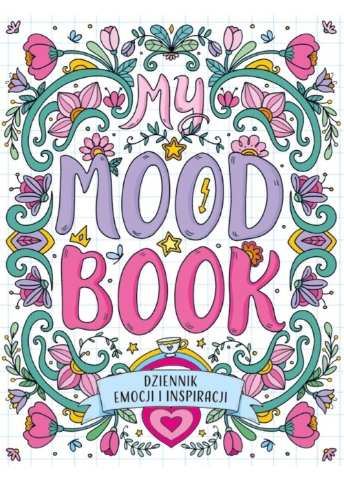 Dziennik emocji i inspiracji. My Mood Book