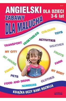 Angielski dla dzieci 3-6 lat Nr 17