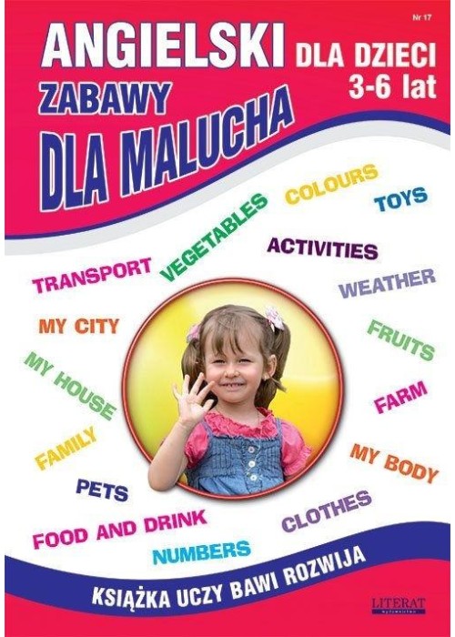 Angielski dla dzieci 3-6 lat Nr 17