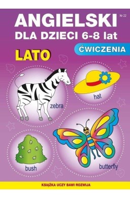 Angielski dla dzieci 6-8 lat Nr 22 Lato