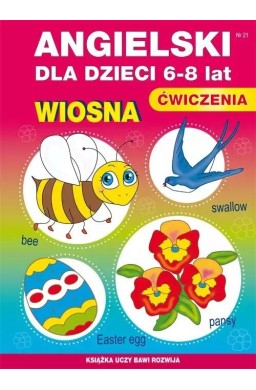 Angielski dla dzieci 6-8 lat. Wiosna