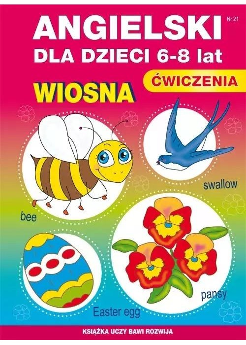 Angielski dla dzieci 6-8 lat. Wiosna