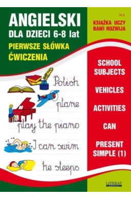 Angielski dla dzieci 6-8 lat Nr 8
