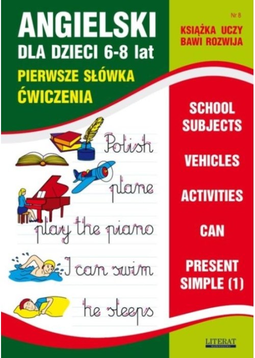 Angielski dla dzieci 6-8 lat Nr 8