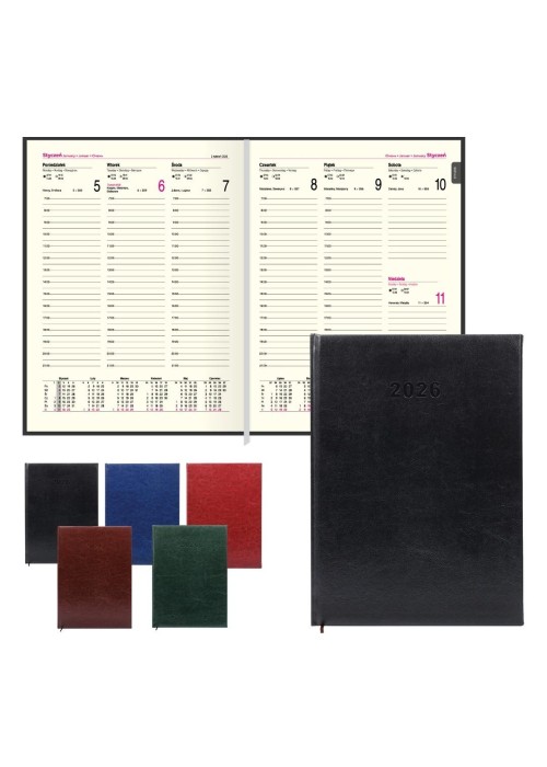 Kalendarz 2026 B5 tygodniowy MIX Kalendarz 2026 B5 tygodniowy MIX