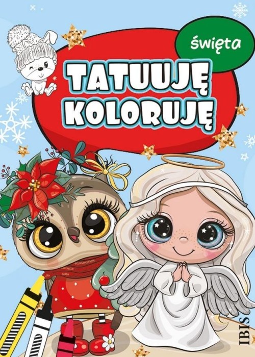 Tatuuję - koloruję. Święta