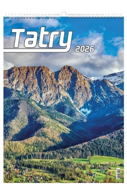 Kalendarz 2026 wieloplanszowy Tatry