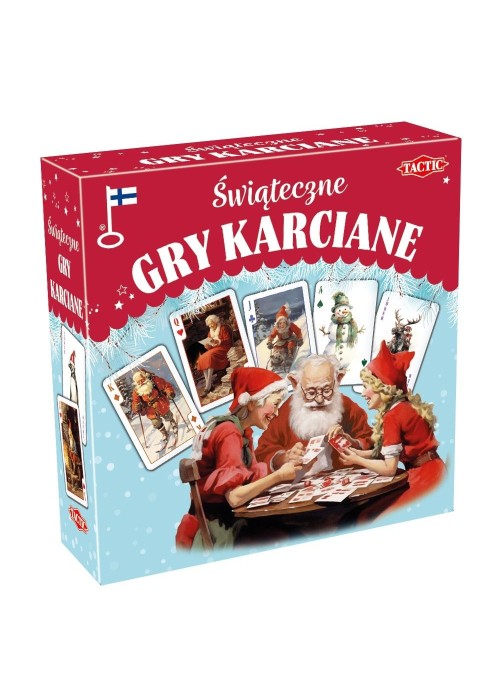 Świąteczne Gry karciane