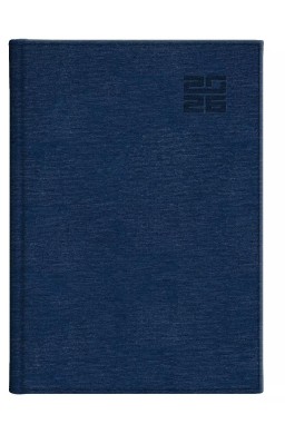 Kalendarz 2026 A4 tygodniowy Aluminium granatowy