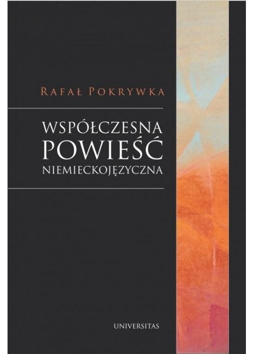 Współczesna powieść niemieckojęzyczna