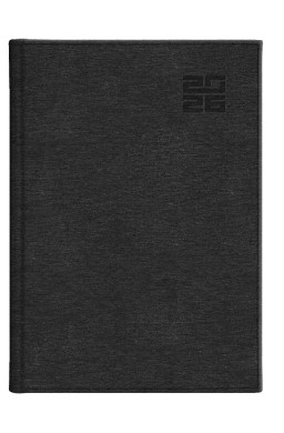 Kalendarz 2026 B5 tygodniowy Aluminium czarny