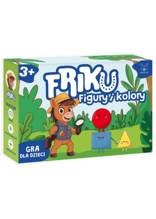 FRIKU Figury i Kolory