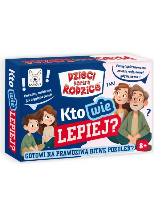 Dzieci kontra Rodzice. Kto wie Lepiej?