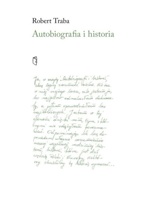 Autobiografia i historia