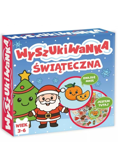 Wyszukiwanka Świąteczna