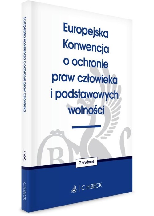 Europejska Konwencja o ochronie praw człowieka..